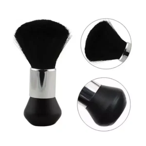 Espanador Pincel para Barbeiros Cabelereiro Profissional - Fosco