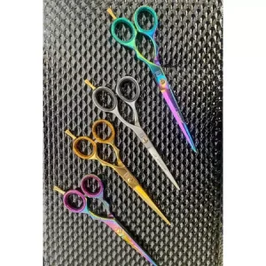 Tesoura Barbeiro Cabelereiro Profissional - Jaguar