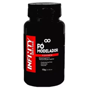 Modelador em Po para Cabelo Infinity Look`s Hair 10G Efeito Matte