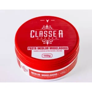 Pasta Modeladora Incolor Classe A 160g