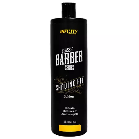 Shaving Gel Infinity Looks Hair 1Kg