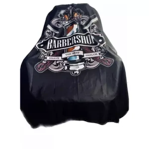 Capa Premium Barber Ziper Barber Pole