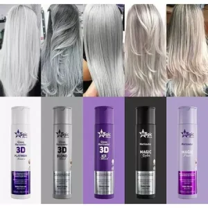 Magic Color 500ml Máscara Matizadora Para Loiro - Platinado - Grisalho